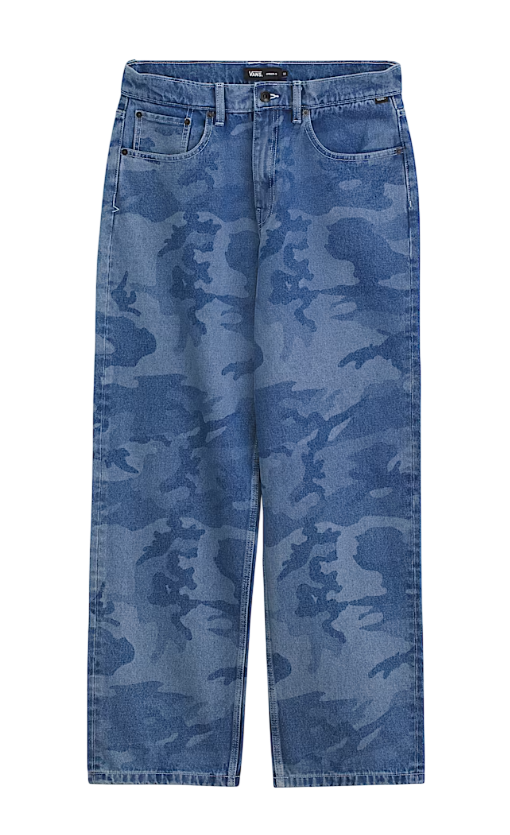 Check-5 Loose Denim-CDX-Stonewash Blue-1