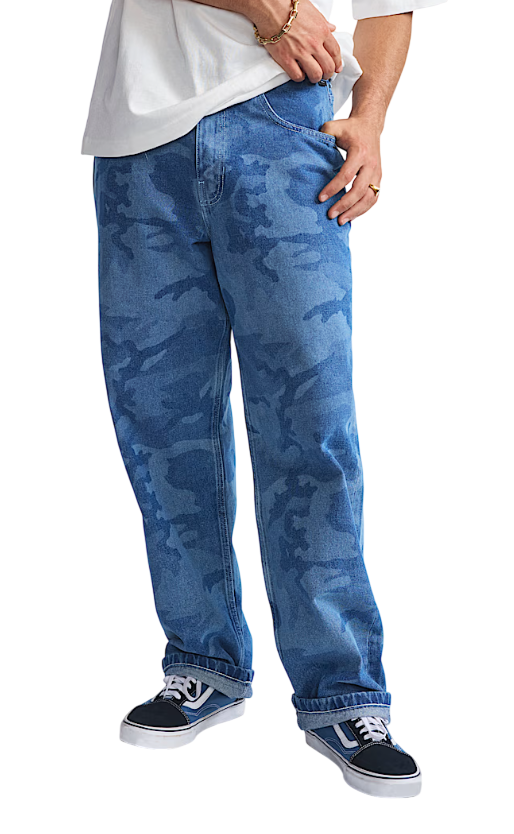 Check-5 Loose Denim-1