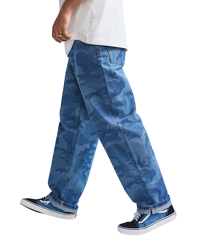 Check-5 Loose Denim-3