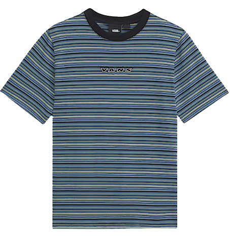 Cameron Stripe-BTE-Black/True Blue-1