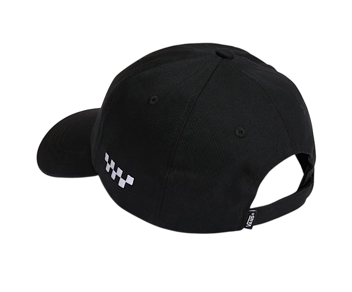 Check Side Curved Bill Jockey-1