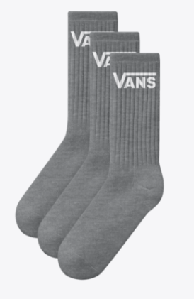 Classic Crew-HTG-Heather Grey-1