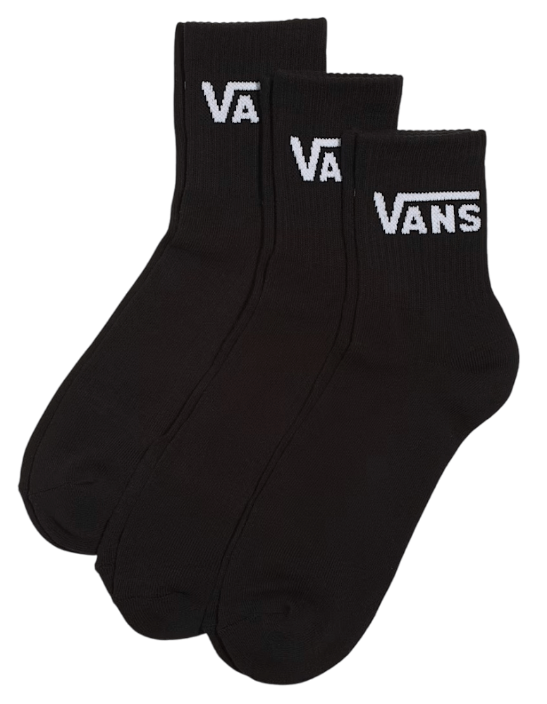 Classic Half Crew-BLK-Black-1