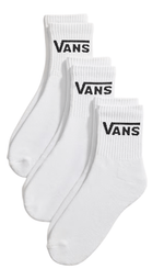Classic Half Crew-WHT-White-1