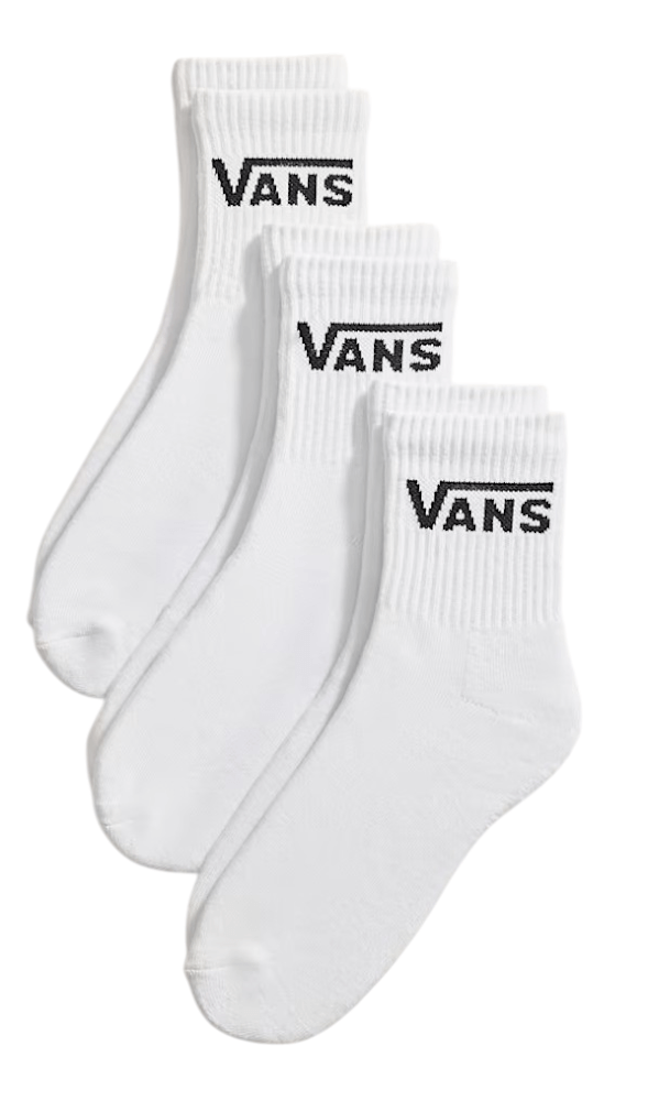 Classic Half Crew-WHT-White-1