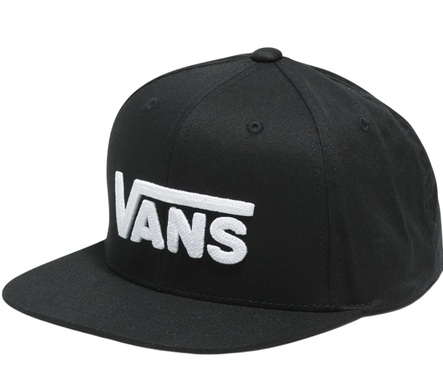 Drop V Oval-BLK-Black-1