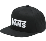 Drop V Oval-BLK-Black-1