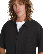 VAN Doren Tencel Check Camp-3