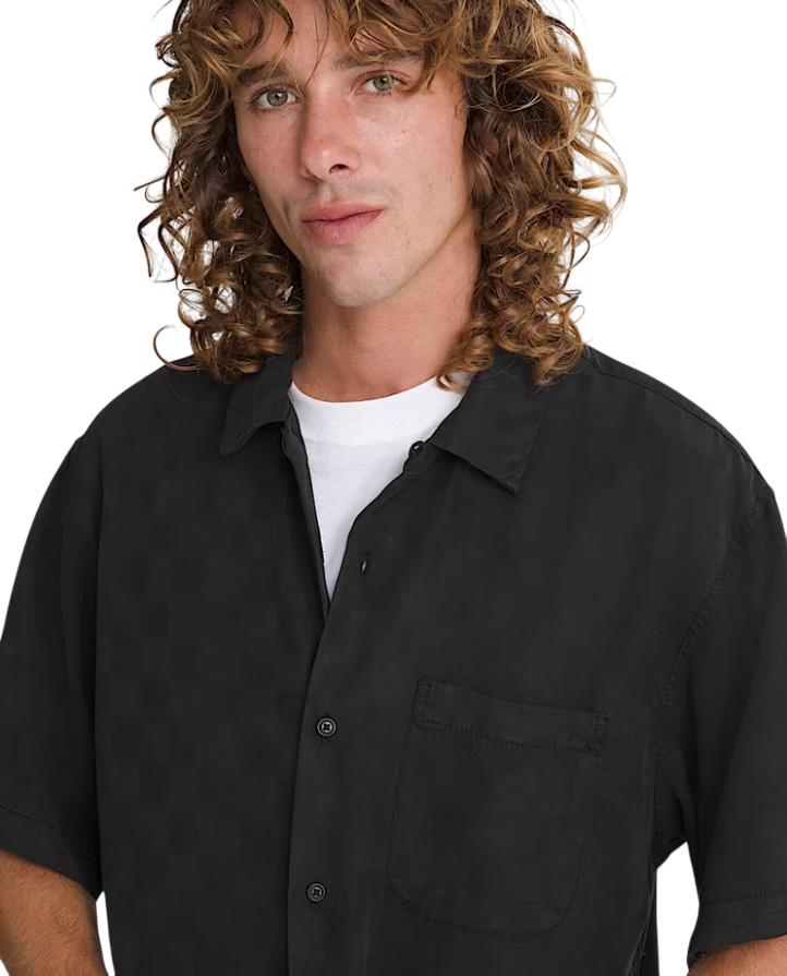 VAN Doren Tencel Check Camp-3