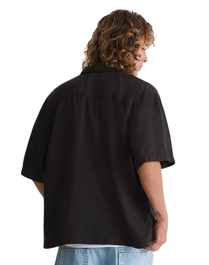 VAN Doren Tencel Check Camp-4