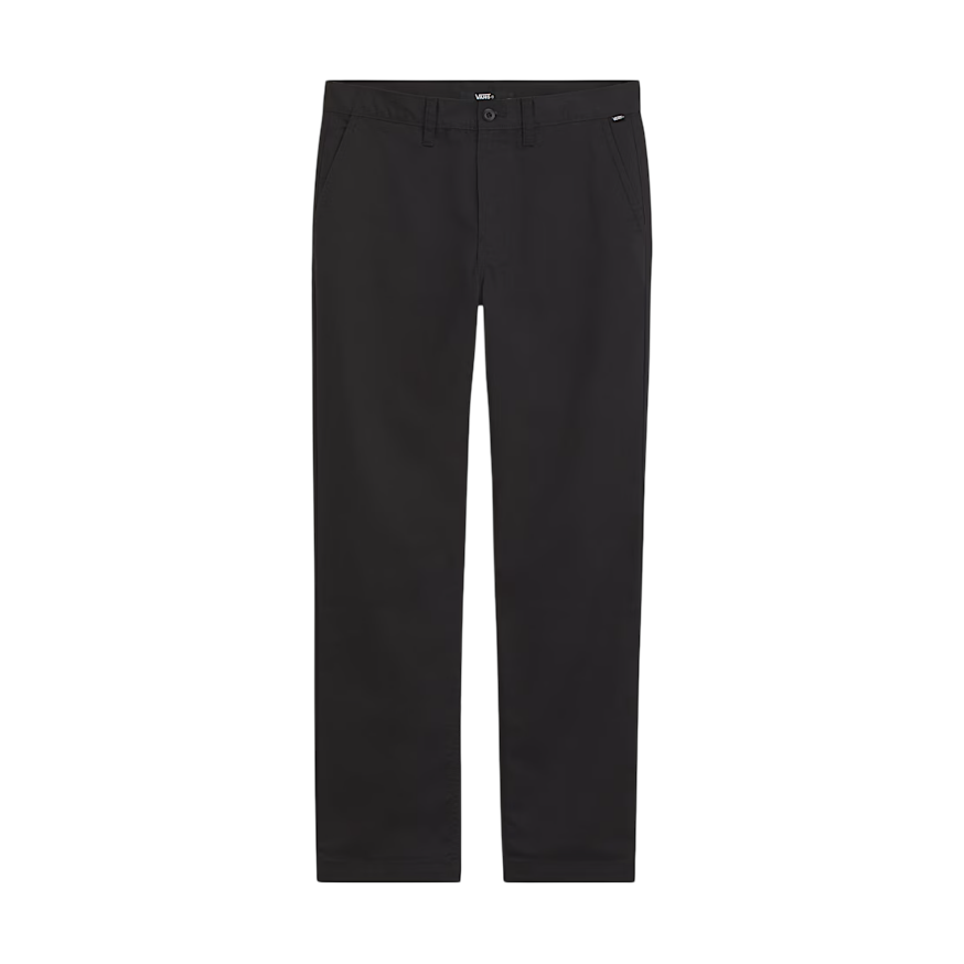 Authentic Chino Straight-BLK-Black-1