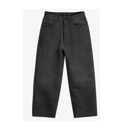Check-5 Loose Denim-1OD-Black Rinse-1