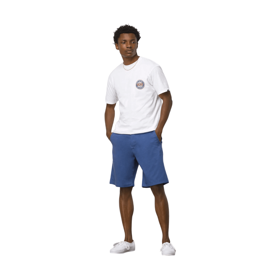 Authentic Chino Relaxed-5TU-True Navy-1