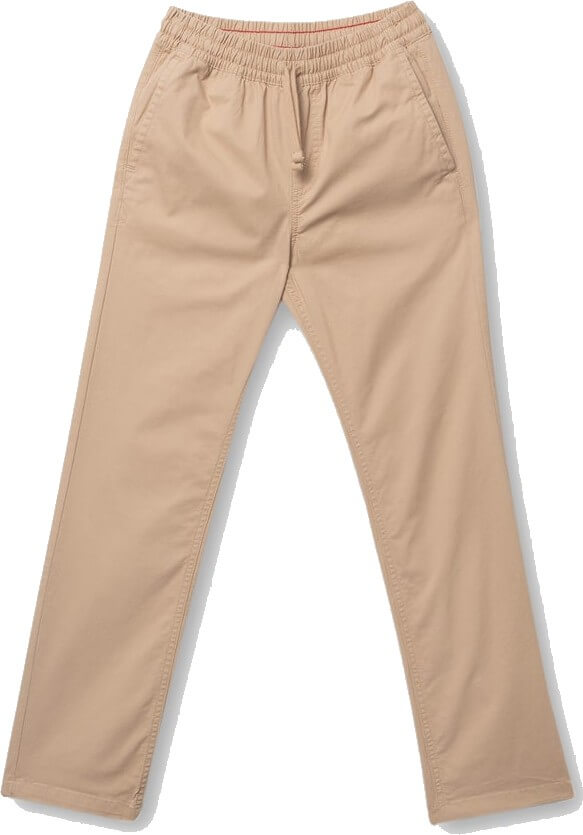 Range Elastic Waist-KHK-Khaki-1