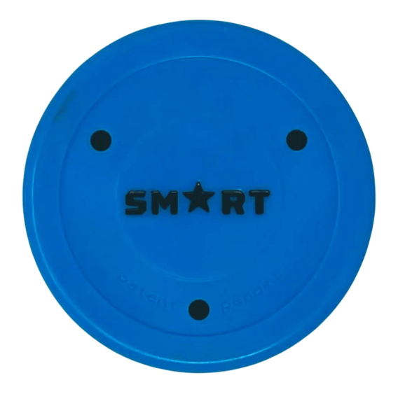 Rondelle Smart Hockey 10oz Bleue-1