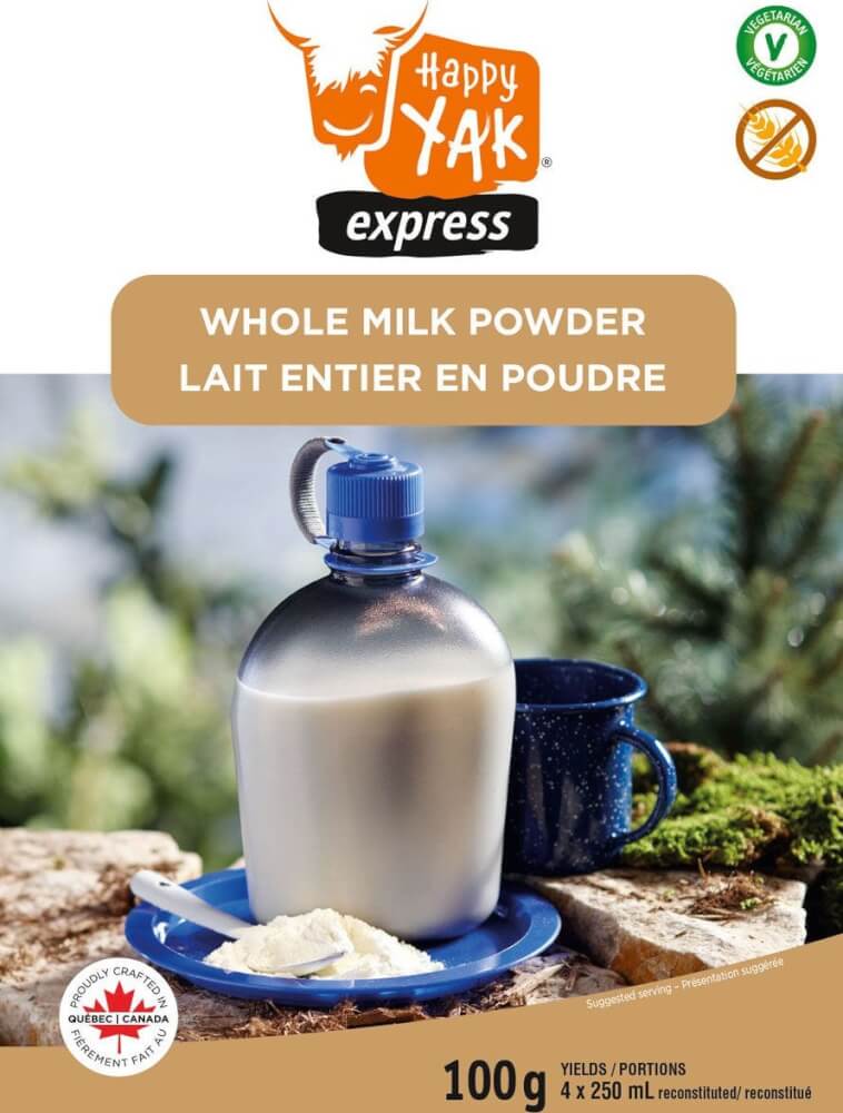 Lait Entier EN Poudre 100g-1