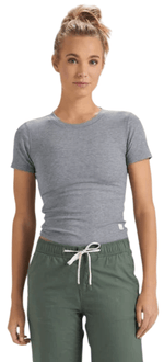 Mudra Fitted-MHG-MED Heather Grey-1