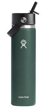 24 OZ Wide Mouth W/Flex Straw CAP-7