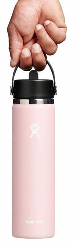 24 OZ Wide Mouth W/Flex Straw CAP-14