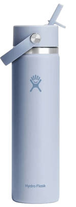 24 OZ Wide Mouth W/Flex Straw CAP-Surf-1