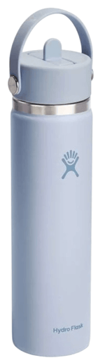 24 OZ Wide Mouth W/Flex Straw CAP-17