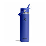 24 oz Wide Flex Straw Cap-Capri Blue-1