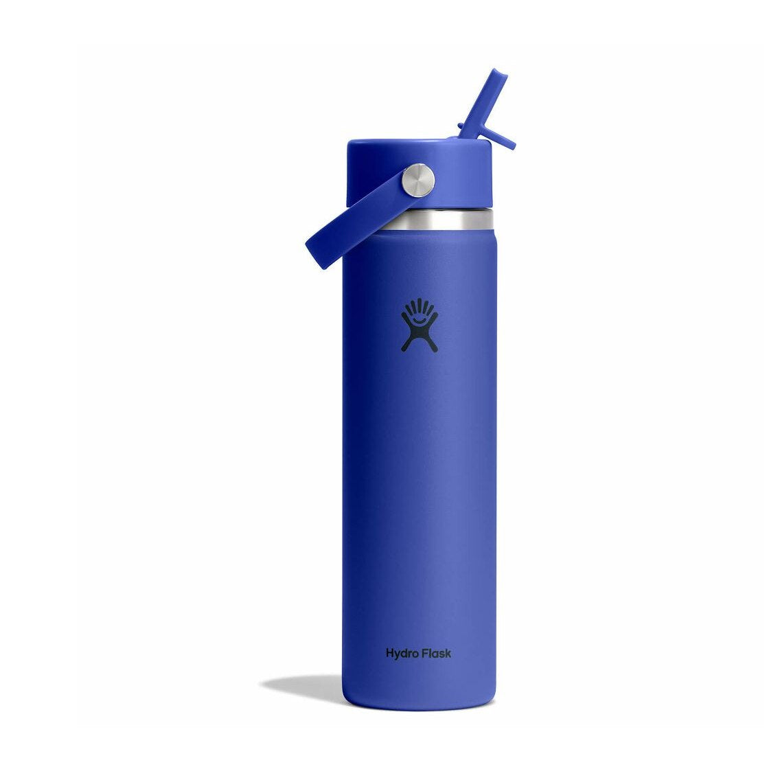 24 oz Wide Flex Straw Cap-Capri Blue-1