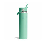 24 oz Wide Flex Straw Cap-Mermaid Green-1