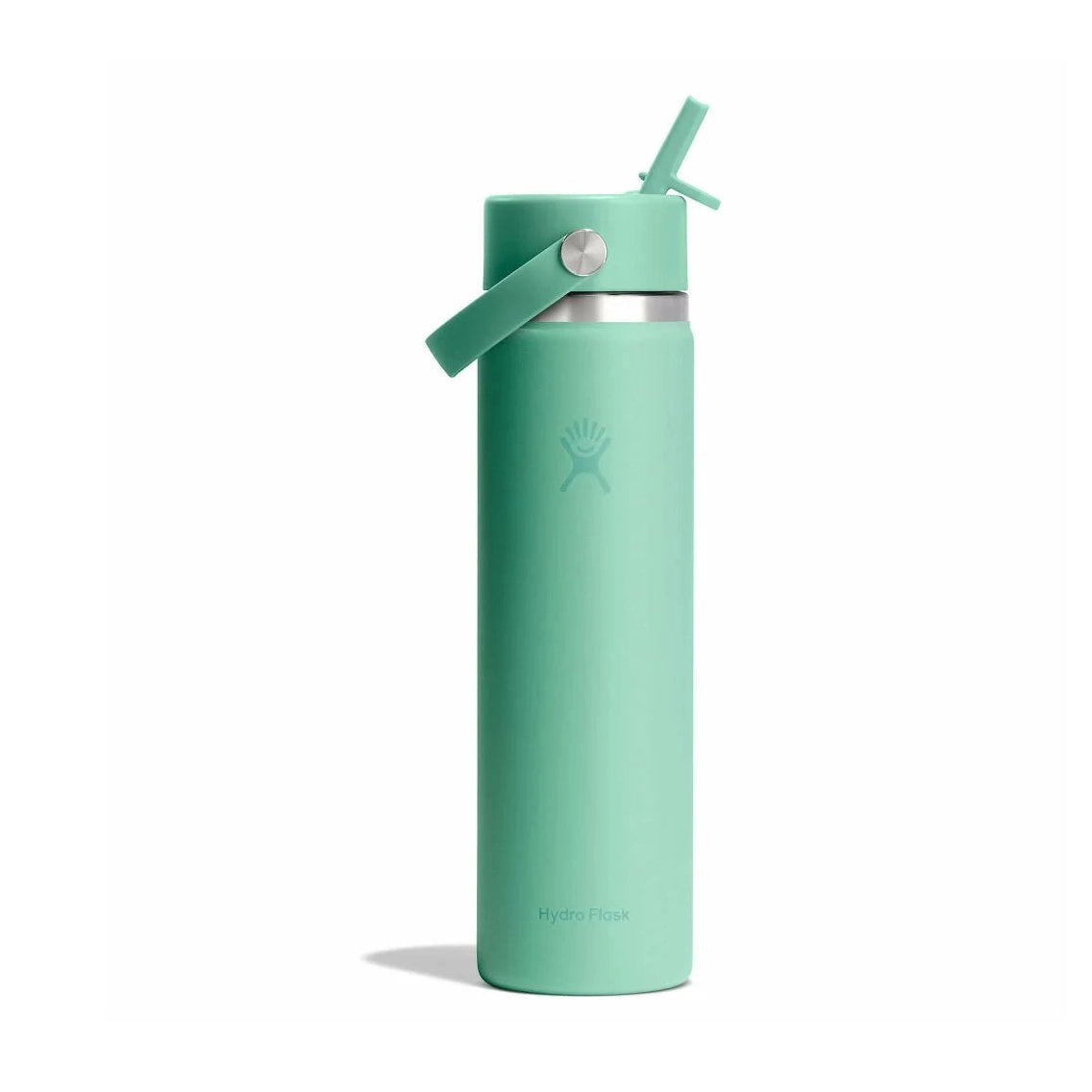 24 oz Wide Flex Straw Cap-Mermaid Green-1
