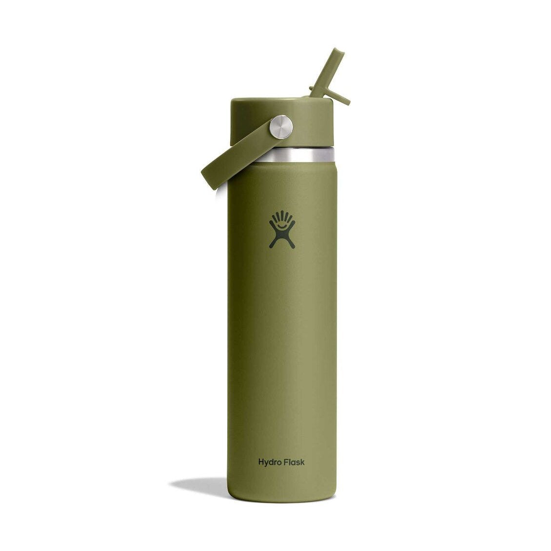24 oz Wide Flex Straw Cap-Palmer Green-1