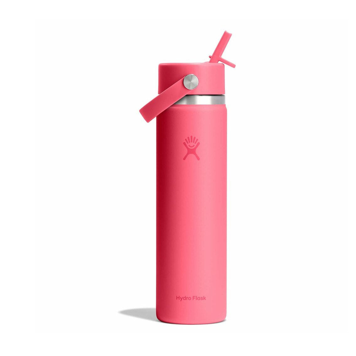 24 oz Wide Flex Straw Cap-Popstar Pink-1