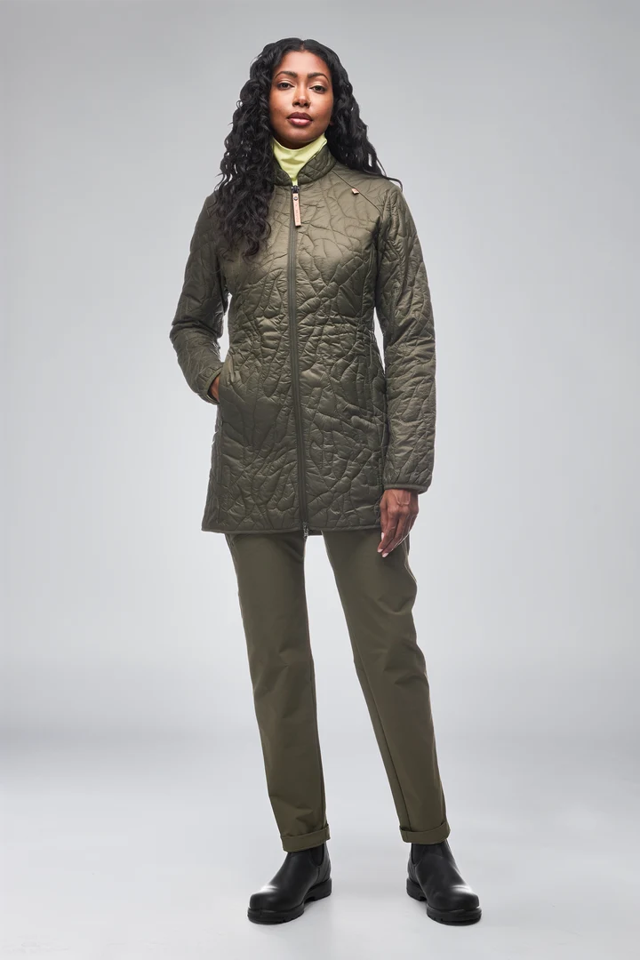 Manteau Isolant Isova Femme