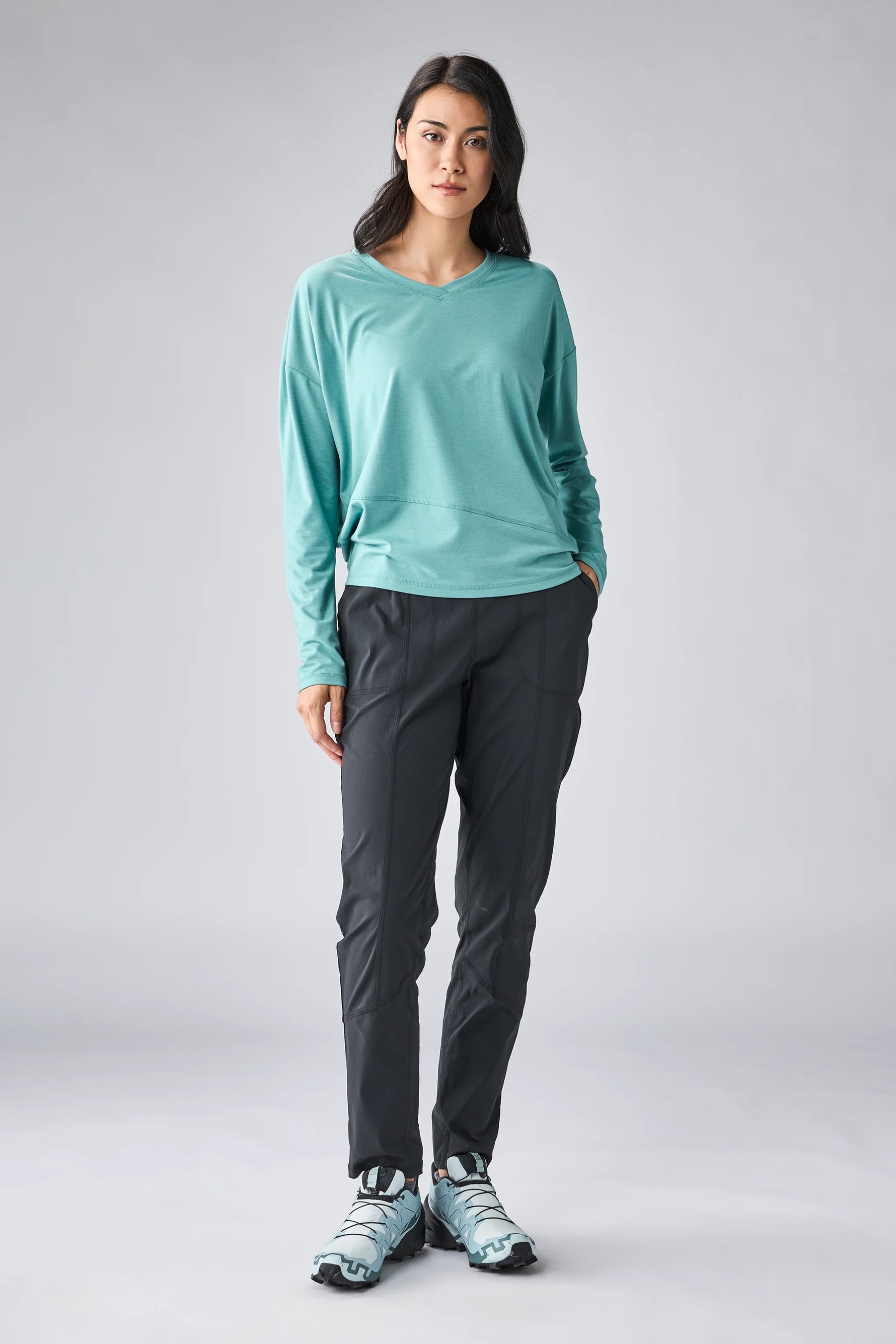 T-Shirt Manches Longues Veloz II FEMME