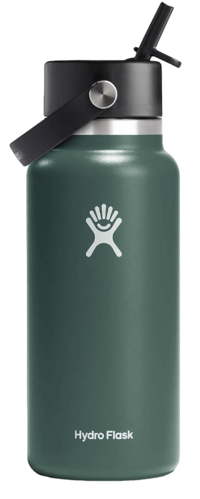 32 OZ Wide Mouth W/Flex Straw CAP-21