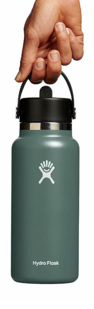 32 OZ Wide Mouth W/Flex Straw CAP-22