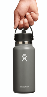 32 OZ Wide Mouth W/Flex Straw CAP-14