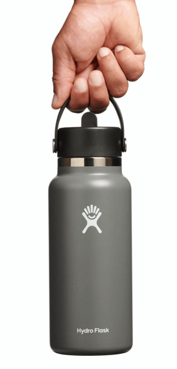 32 OZ Wide Mouth W/Flex Straw CAP-14