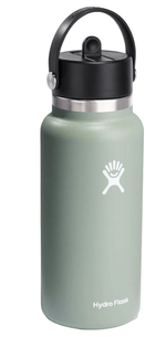 32 OZ Wide Mouth W/Flex Straw CAP-18