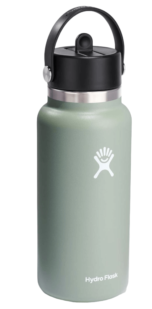 32 OZ Wide Mouth W/Flex Straw CAP-18