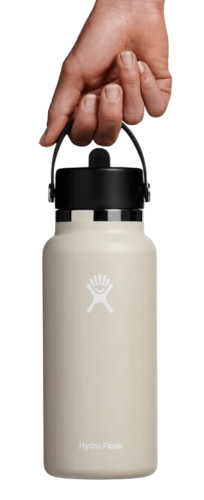 32 OZ Wide Mouth W/Flex Straw CAP-28