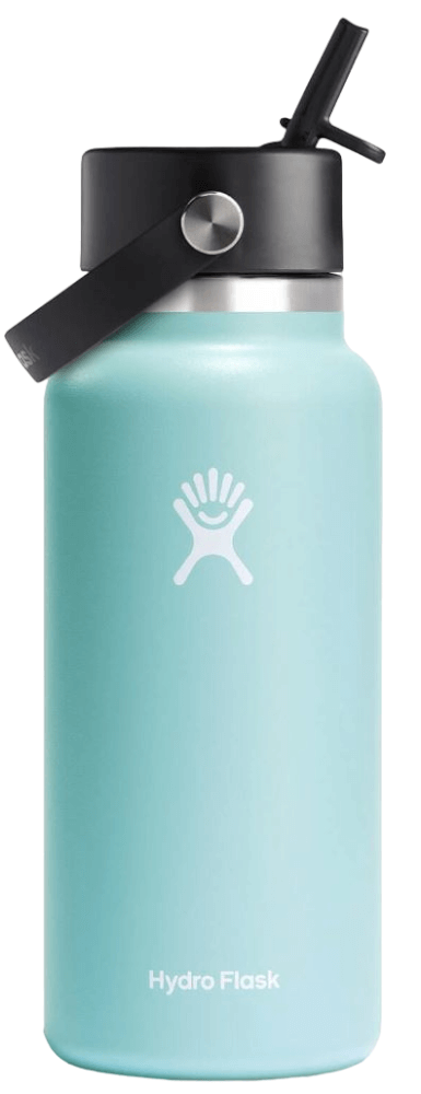 32 OZ Wide Mouth W/Flex Straw CAP-3