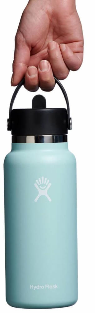 32 OZ Wide Mouth W/Flex Straw CAP-4