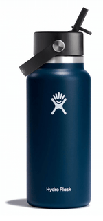 32 OZ Wide Mouth W/Flex Straw CAP-15