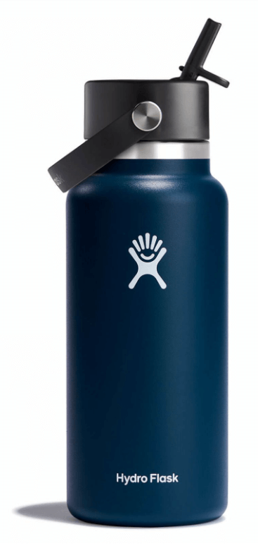 32 OZ Wide Mouth W/Flex Straw CAP-15
