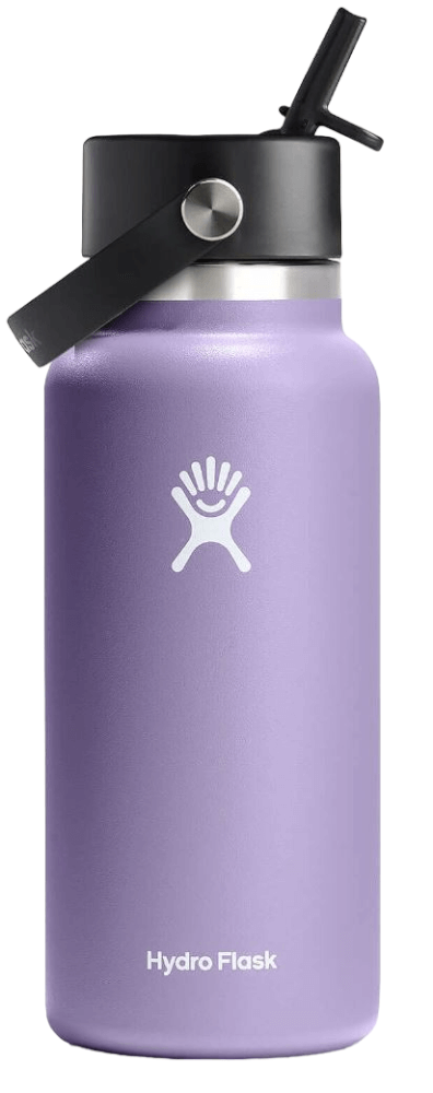 32 OZ Wide Mouth W/Flex Straw CAP-24