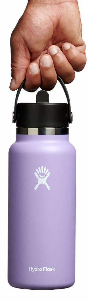 32 OZ Wide Mouth W/Flex Straw CAP-26