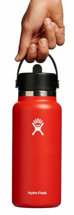 32 OZ Wide Mouth W/Flex Straw CAP-6