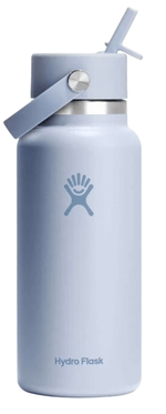 32 OZ Wide Mouth W/Flex Straw CAP-Surf-1