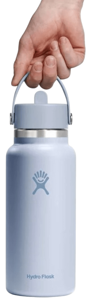 32 OZ Wide Mouth W/Flex Straw CAP-31