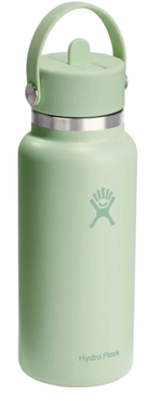 32 OZ Wide Mouth W/Flex Straw CAP-32